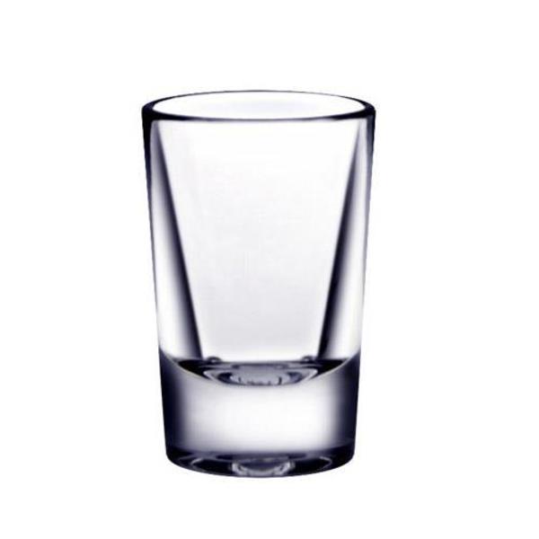 Thunder Group 1 oz Clear Shot Glass PLTHSG001CC